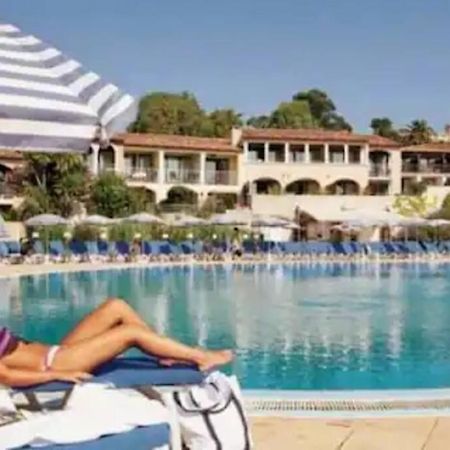 Chez Adriana Appartement Cosy Avec Jardin, Proche Plage Grimaud Kültér fotó