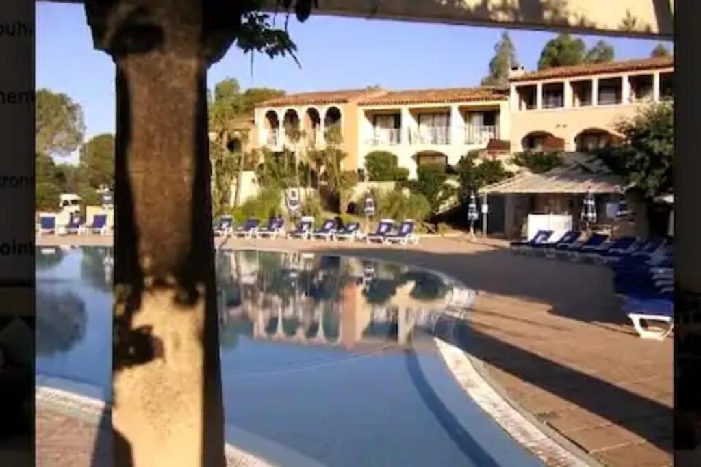 Chez Adriana Appartement Cosy Avec Jardin, Proche Plage Grimaud Kültér fotó